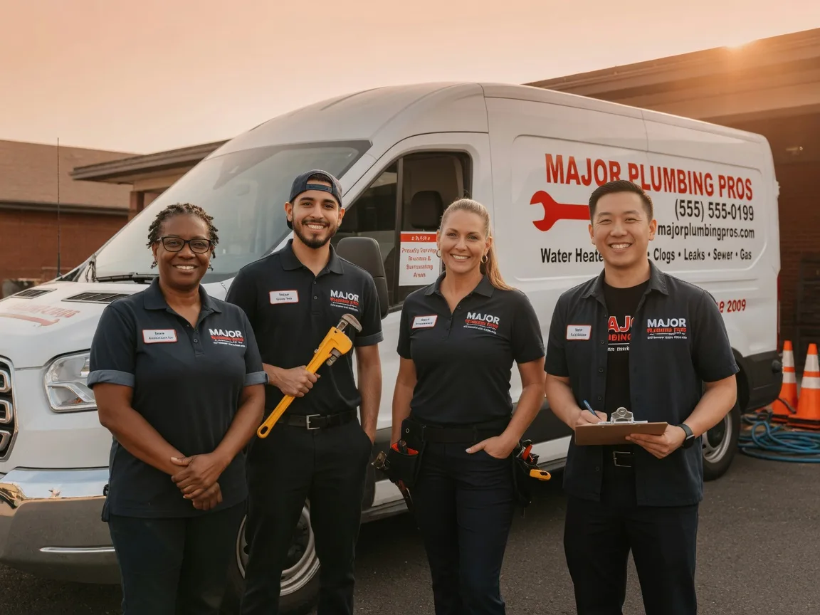 Drain Cleaning Services company in Piney Creek, NC